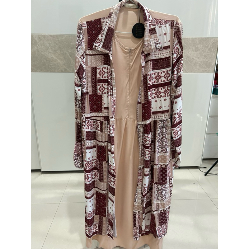 NEW juaal MurahMY LADY Baju dress hamil busui | baju midi dress hamil busui | baju midi dress hijab 