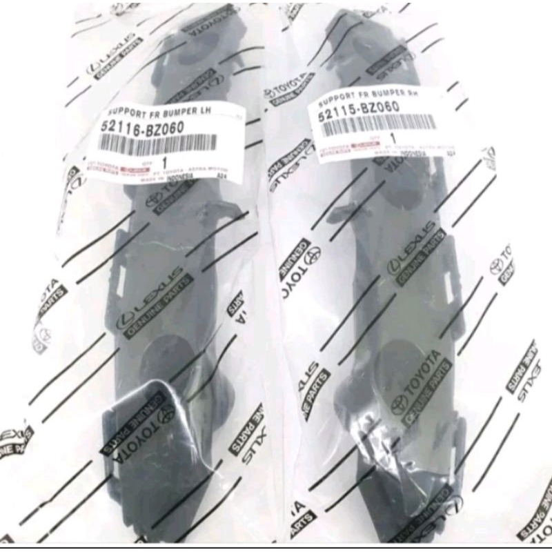 Braket bumper Agya Ayla Original