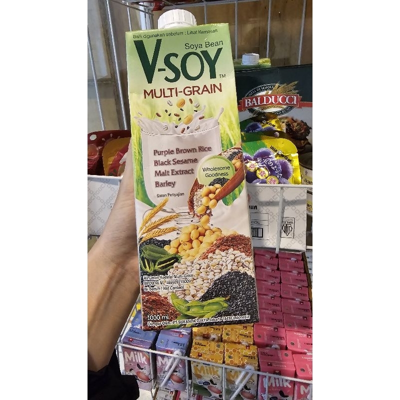

V-Soy Multigrain 1 Lt V Soy Multigrain