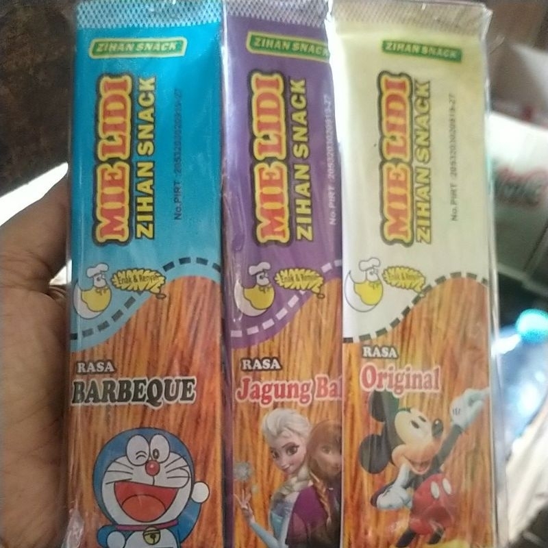 

mie lidi Snack