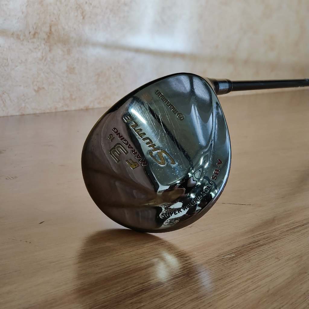 Maruman Shuttle Wood 3 Stick Golf Type F-02 Flex R FW3