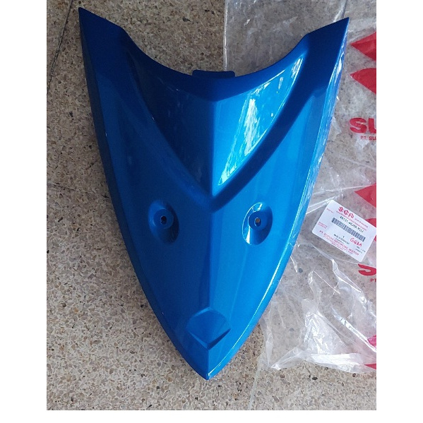 Tameng/tebeng Segitiga Depan Suzuki Address warna Biru