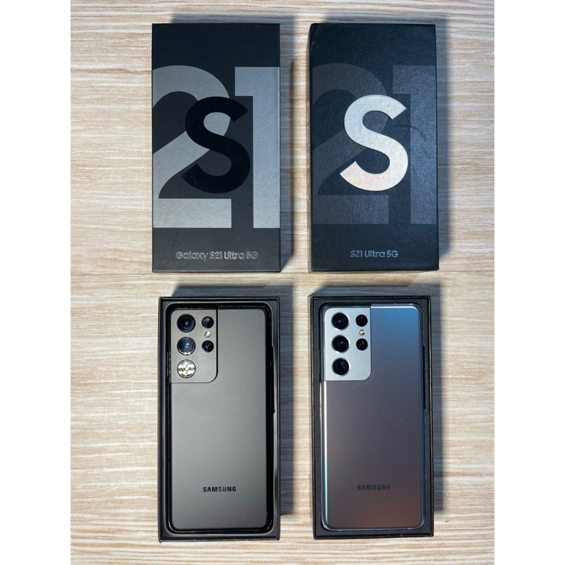 Samsung S21 Ultra Resmi Indonesia SEIN (Second)