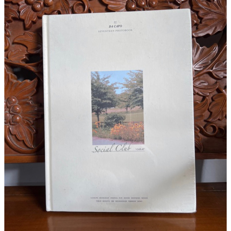 PHOTOCARD SEVENTEEN PHOTOBOOK SOCIAL CLUB SC SOCO WONWOO MINGYU HOSHI SET MINGYU APEL HOSHI DANAU SA