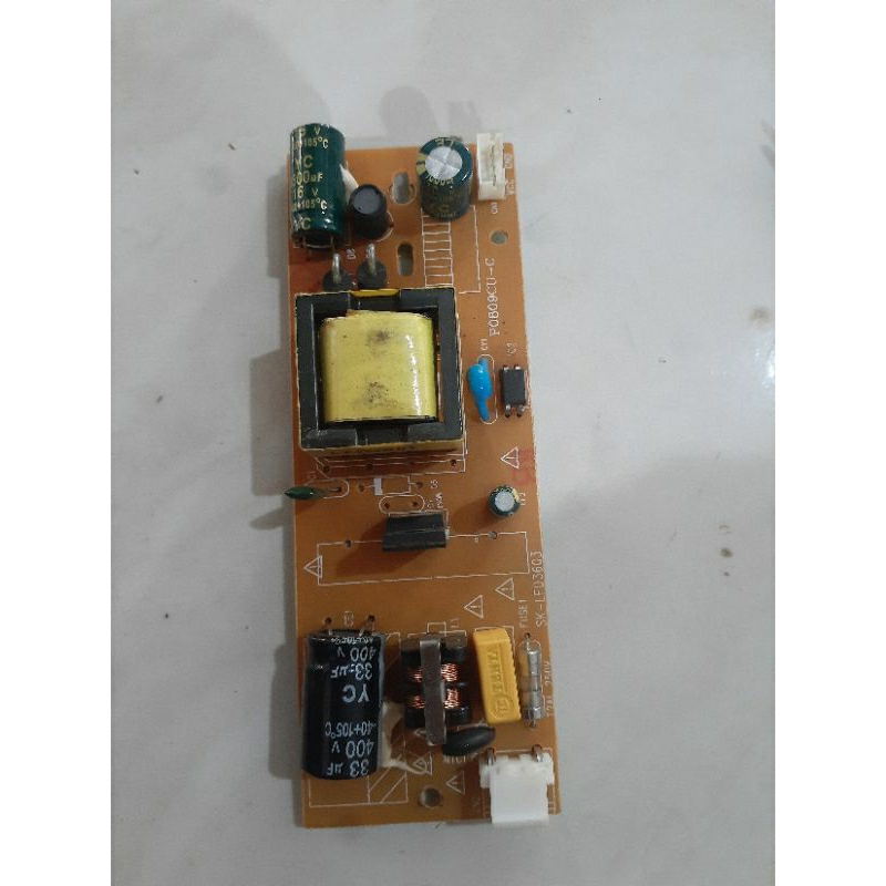 PSU POWER SUPPLY REGULATOR TV MITOCHIBA 1770