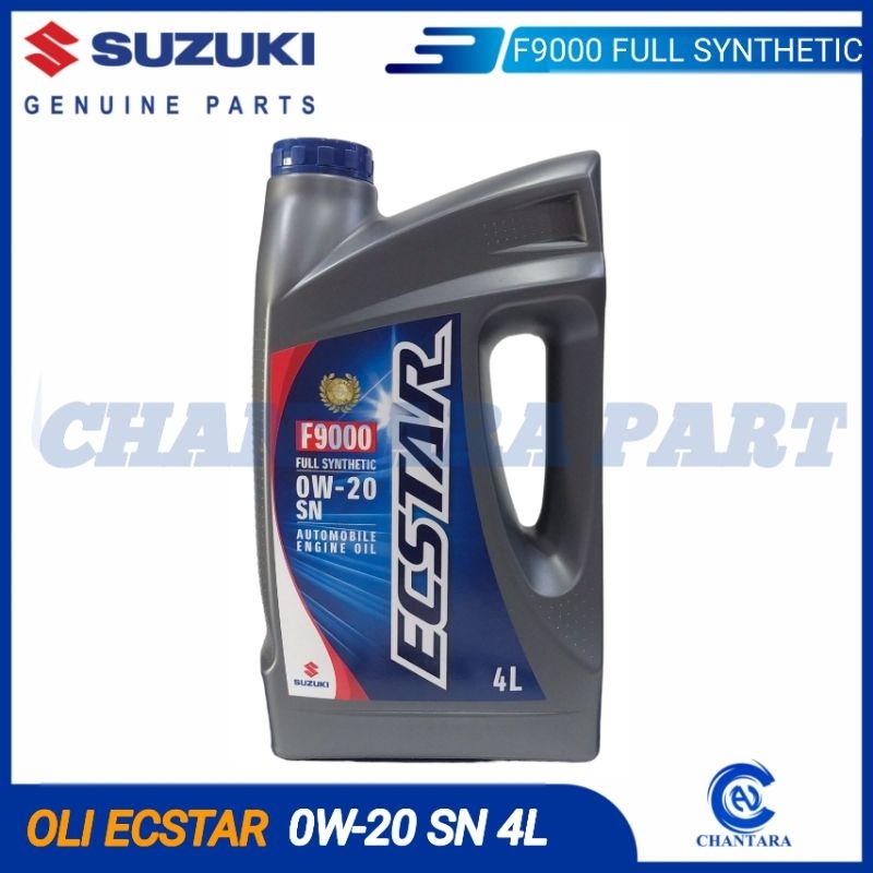 Oli 0W-20 SN F9000 Full Synthetic 4Liter