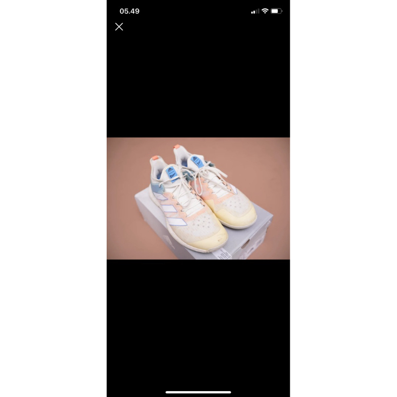 Sepatu Tennis adidas ubersonic 4 used