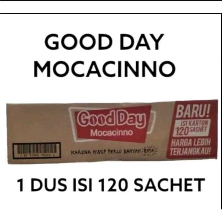

Good Day Mocacinno 1 Dus isi 12 rtg x 10bks x20g