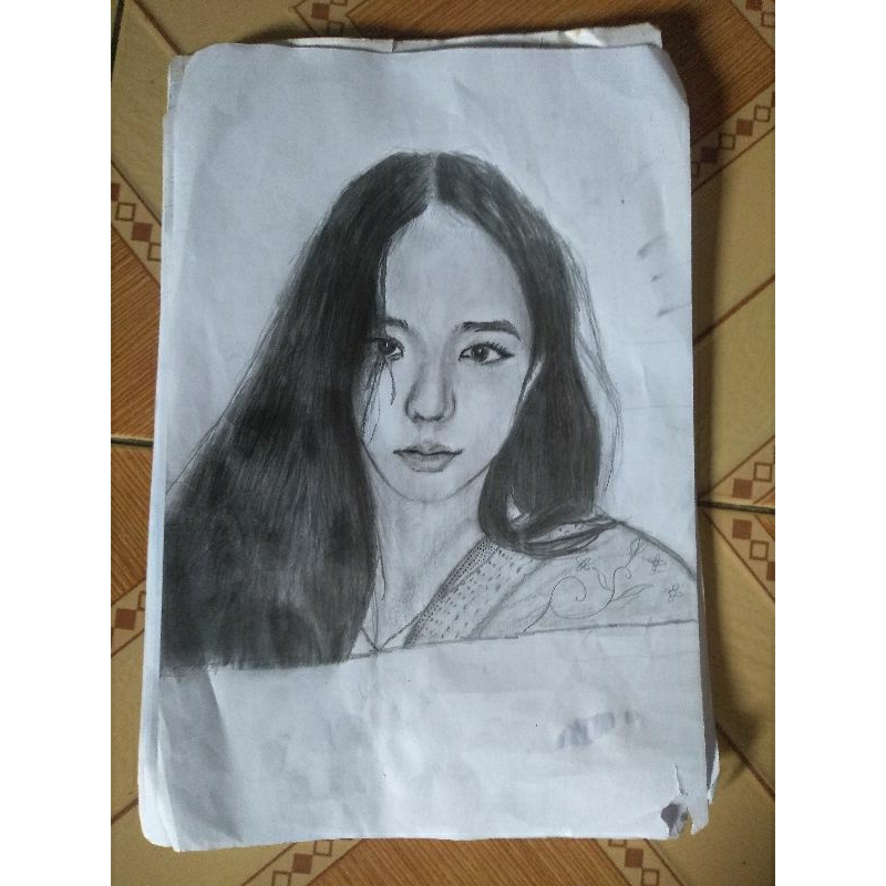 

SKETSA WAJAH TANPA BINGKAI A4 MURAH