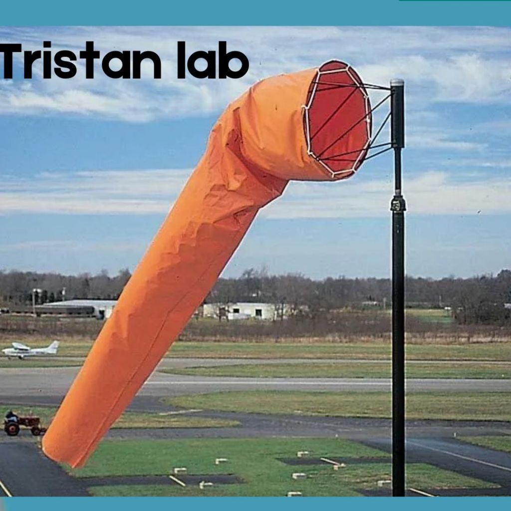 Airport Windsock / Tiang AirPort Windsock