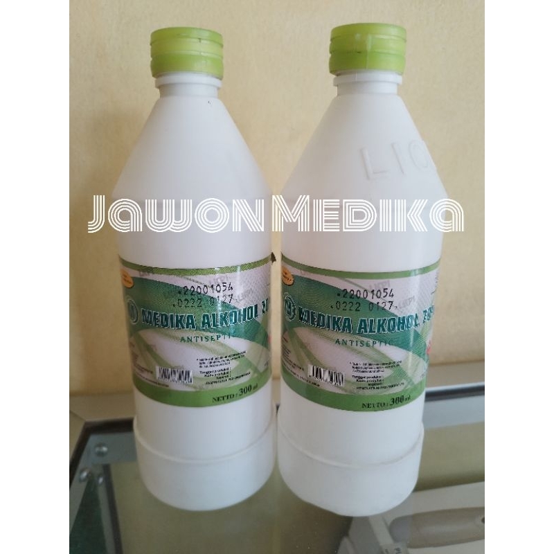 Alkohol Medika 70%300ml/Antiseptic Alkohol 70%300ml