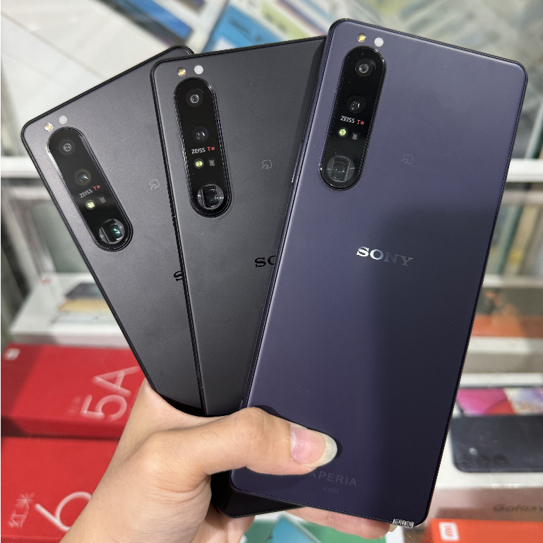 Sony Xperia 1 Mark iii 12/256GB Super Mulus Istimewa Bergaransi All Provider Indonesia