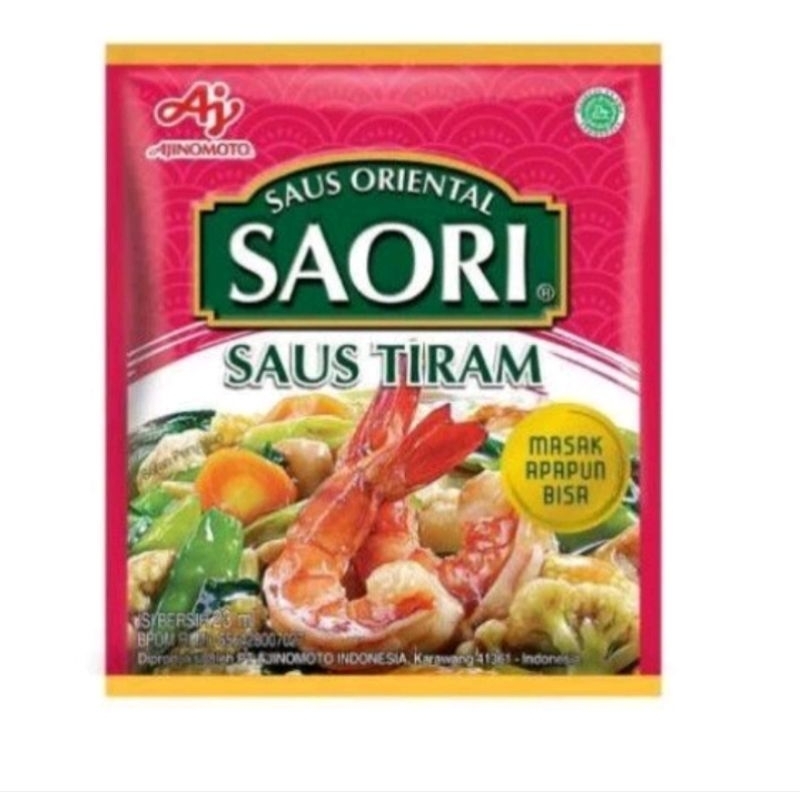 

Saori Saus Tiram Eceran 1 Pcs