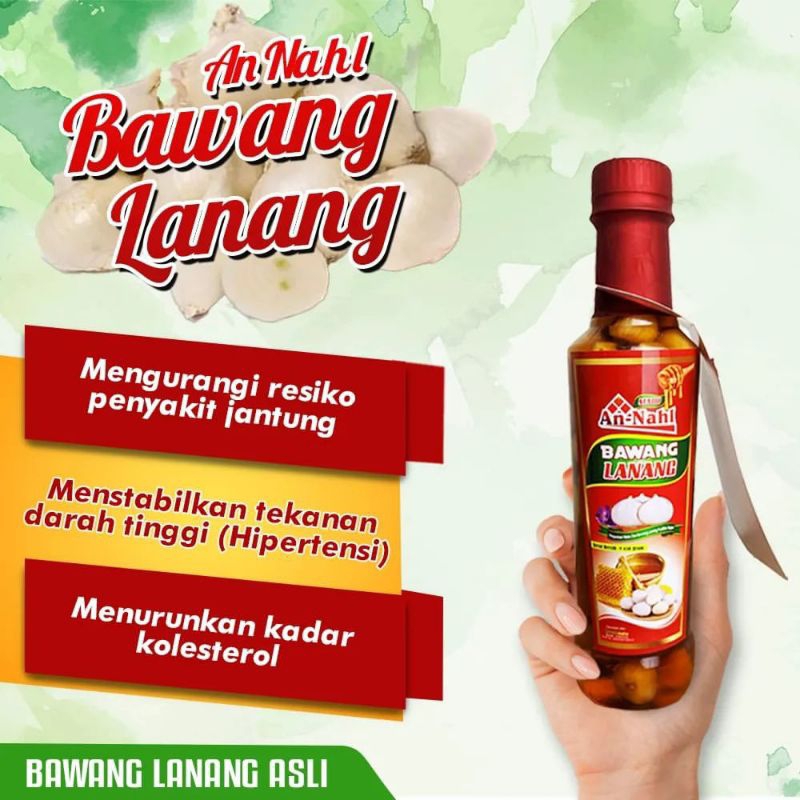 

BAWANG LANANG - Madu Bawang Lanang An-Nahl 500gr