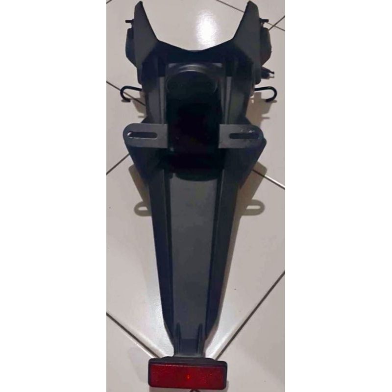 spakbor belalakang ninja 250 karbu bekas original