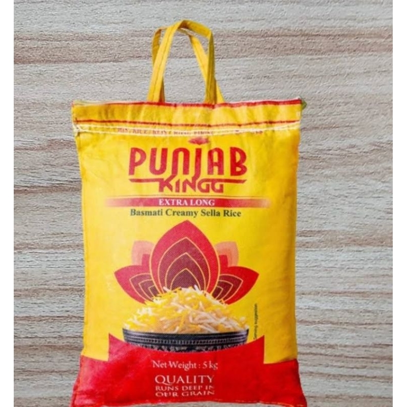 

PUNJAB KING BASMATI RICE 5Kg