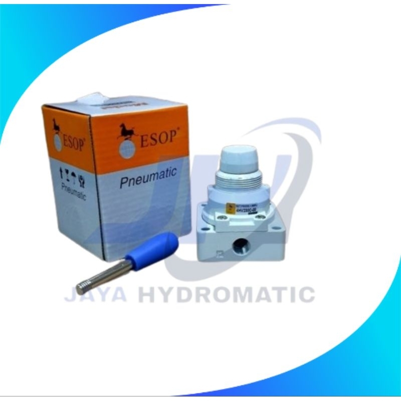 Hand Valve Pneumatic ESOP 4HV230C-08 Drat 1/4 "