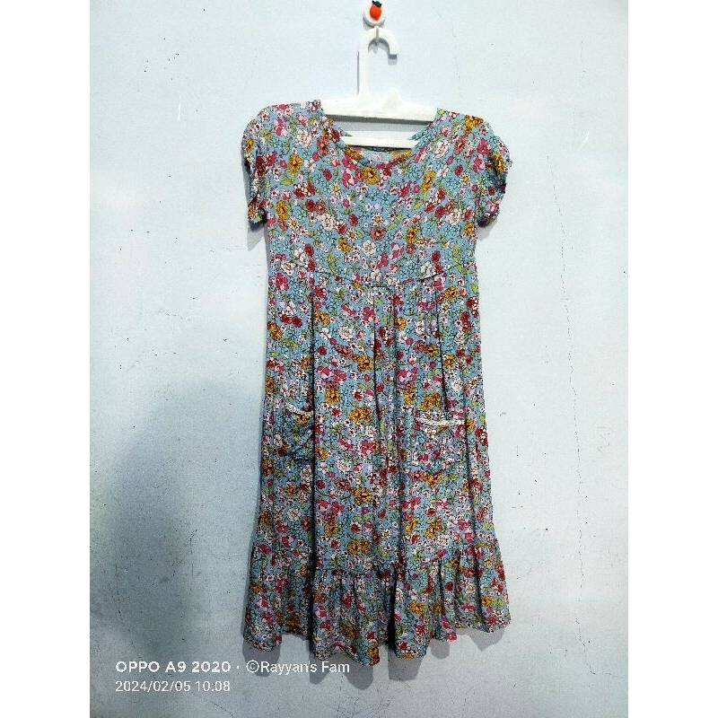 dress anak vintage import