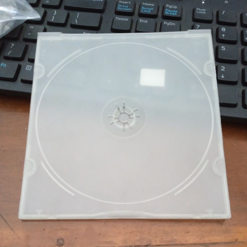 Case CD Warna Plastik Single