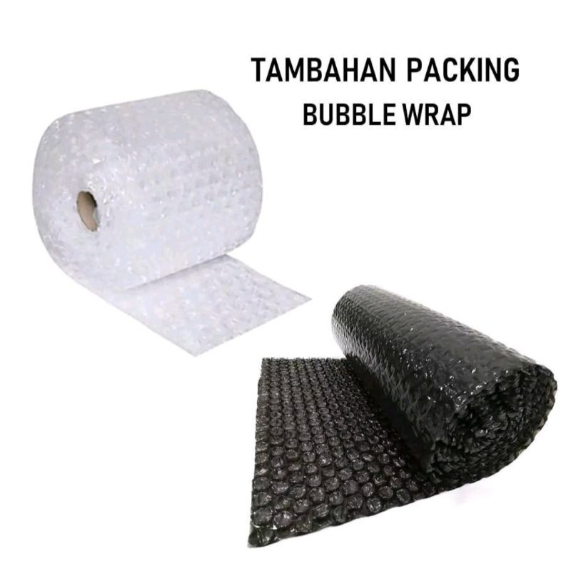 

BUBBLE WRAP | TAMBAHAN UNTUK PACKING