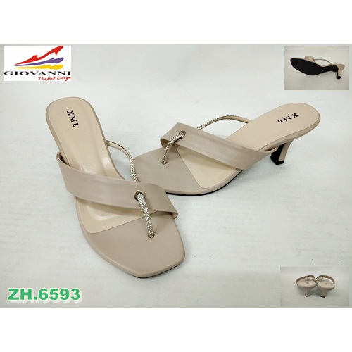 ZH.6593 GIOVANNI SENDAL HEELS WANITA