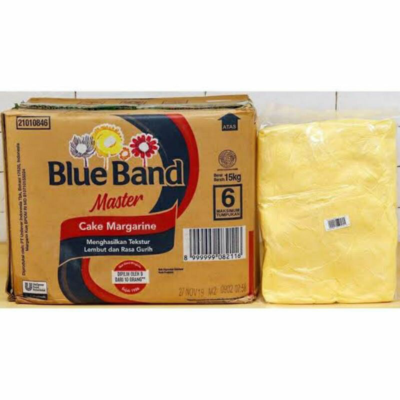 

Blue band master 1 dus isi 15 kg