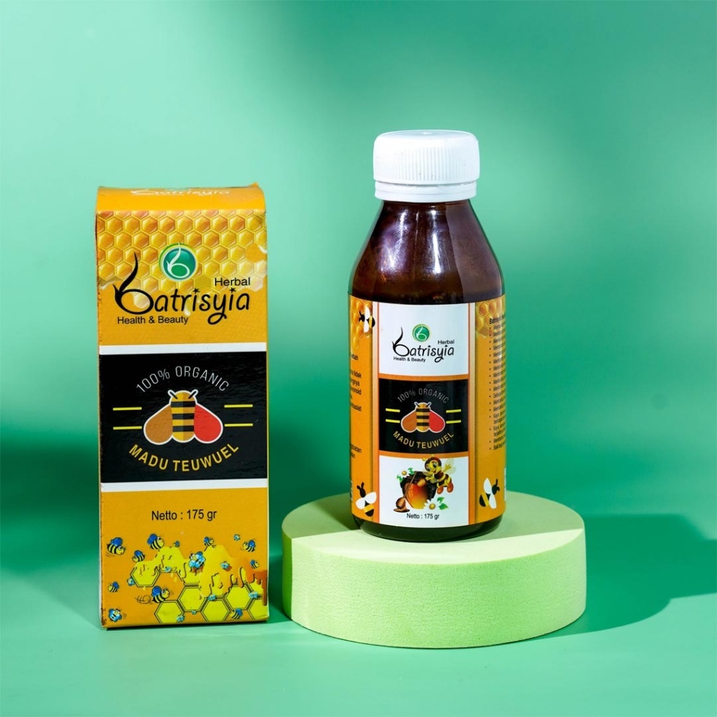 

Batrisyia Madu Teuweul Trigona Murni 175ml