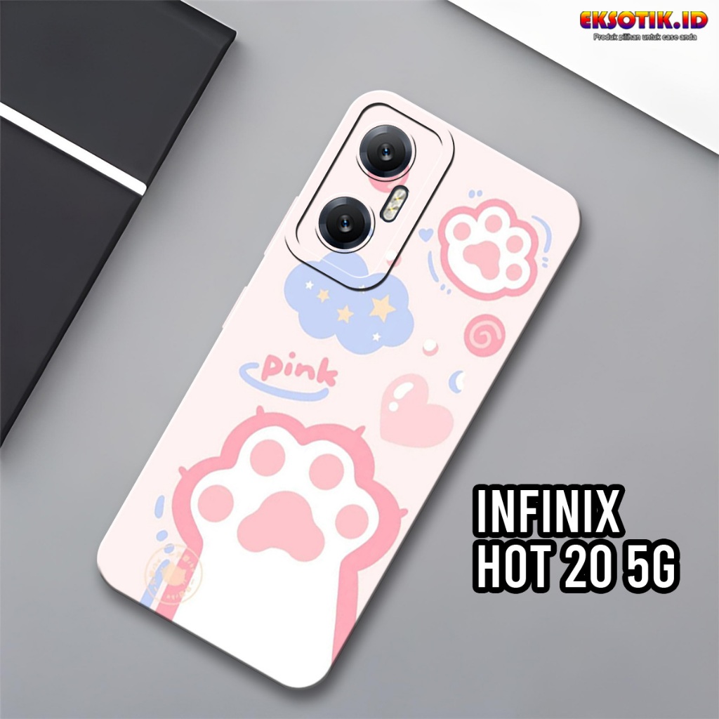Case Infinix Hot 20 5G - Casing Infinix Hot 20 5G - Fashion Case Terbaru - Silikon Infinix Hot 20 5G