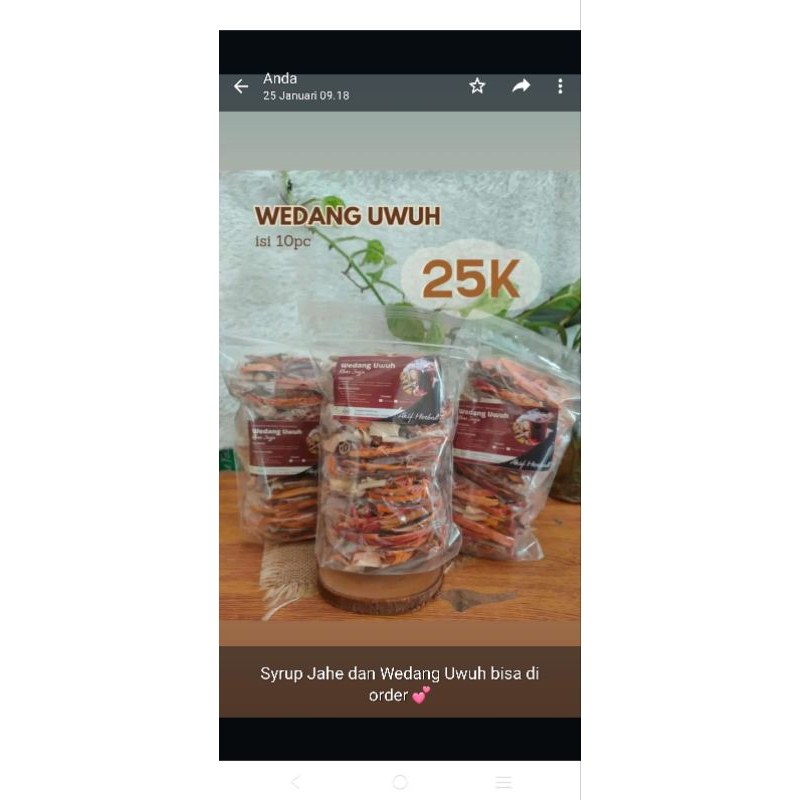 

WEDANG UWUH