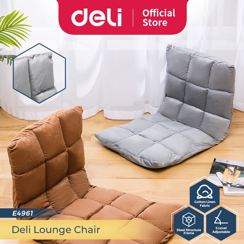 Deli Kursi Sofa Lesehan Lipat / Folding Sofa E496X