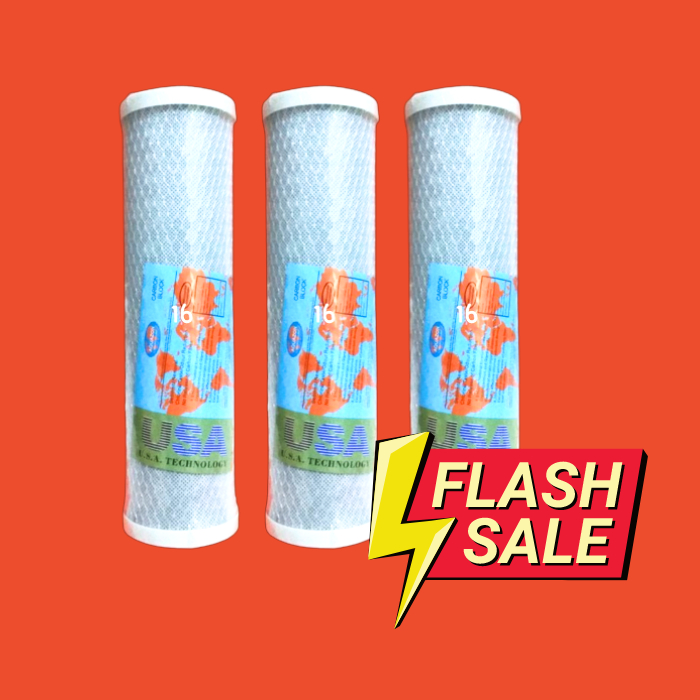 CTO 10" merk UK USA untuk Reverse Osmosis