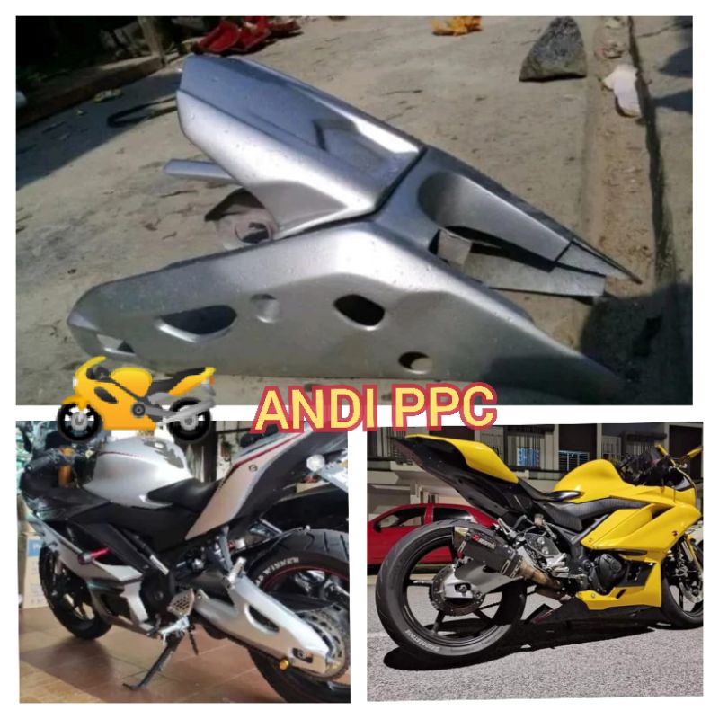 Cover arm YAMAHA R25 V2 model R1