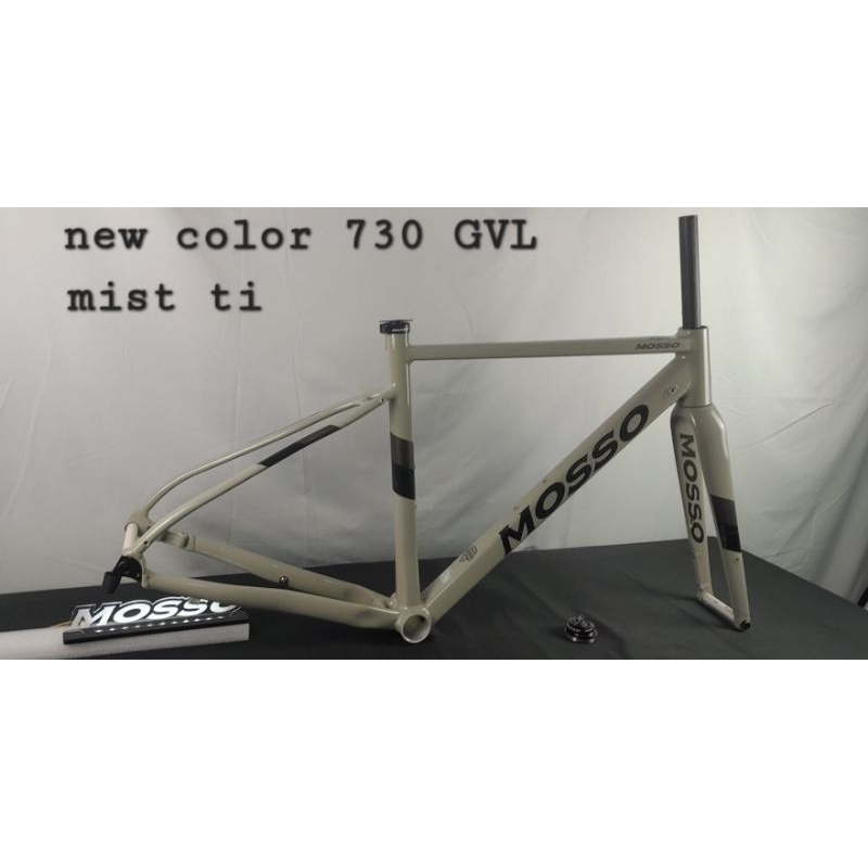 Mosso 730 GVL Disc Gravel Balap