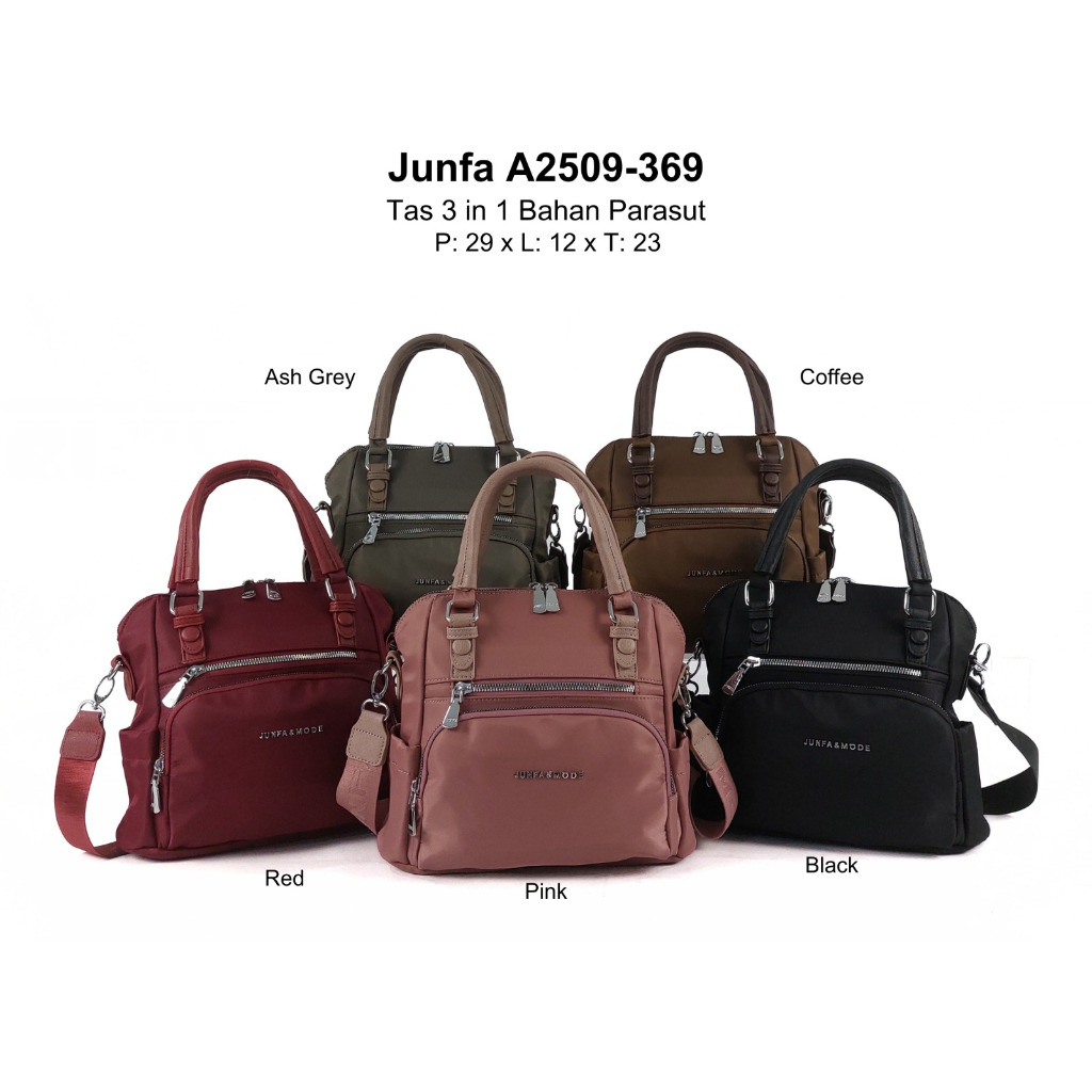 TAS RANSEL 3IN1 PARASUT | TAS PUNGGUNG #JF 2509-369