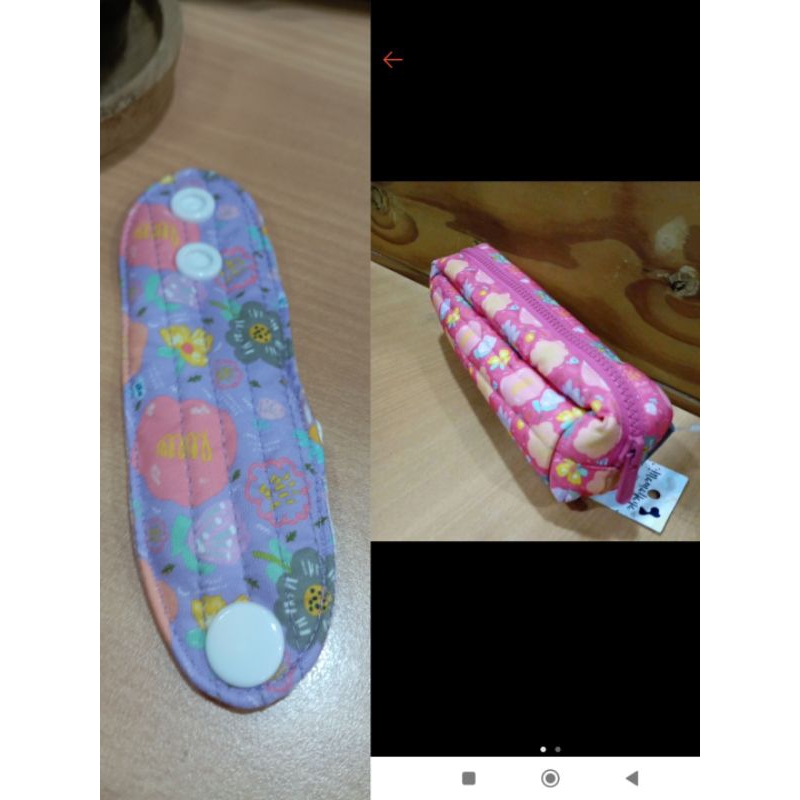 

BUNDLING PENSIL CASE AYANA FUSCHIA+CABLE TIES AYANA LILAC