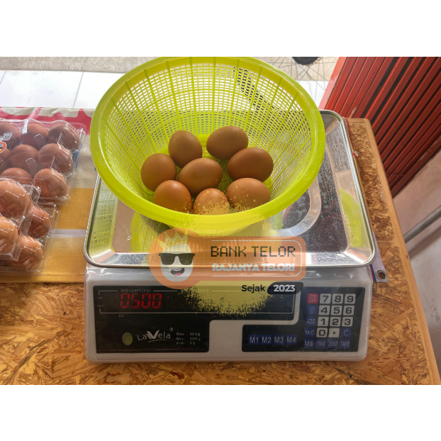 

Telur Omega 3 - 1/2KG