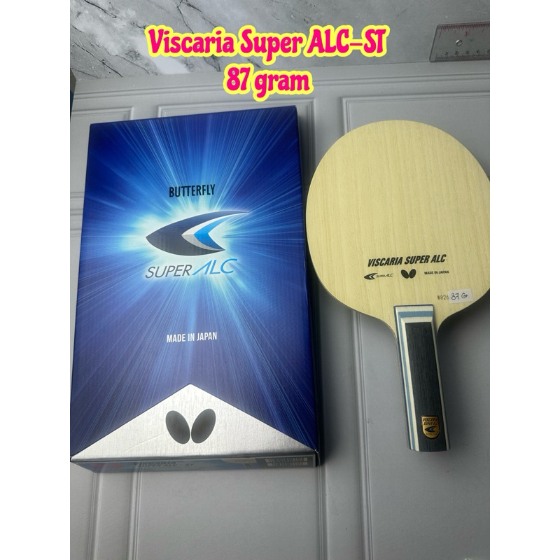 NEW KAYU BET BAT BLADE BUTTERFLY VISCARIA SUPER ALC-ST ORIGINAL MARKET JAPAN
