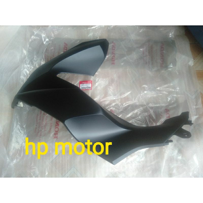 SAYAP KIRI PCX160 ABS BIRU DOFF IMPERIAL MATTE BLUE 64502-K1Z-J10YJ COVER BODY DEPAN KIRI PCX160 ABS