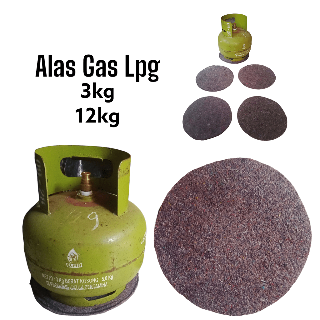 Alas / Tatakan Tabung Gas LPG 3KG 12KG serbaguna
