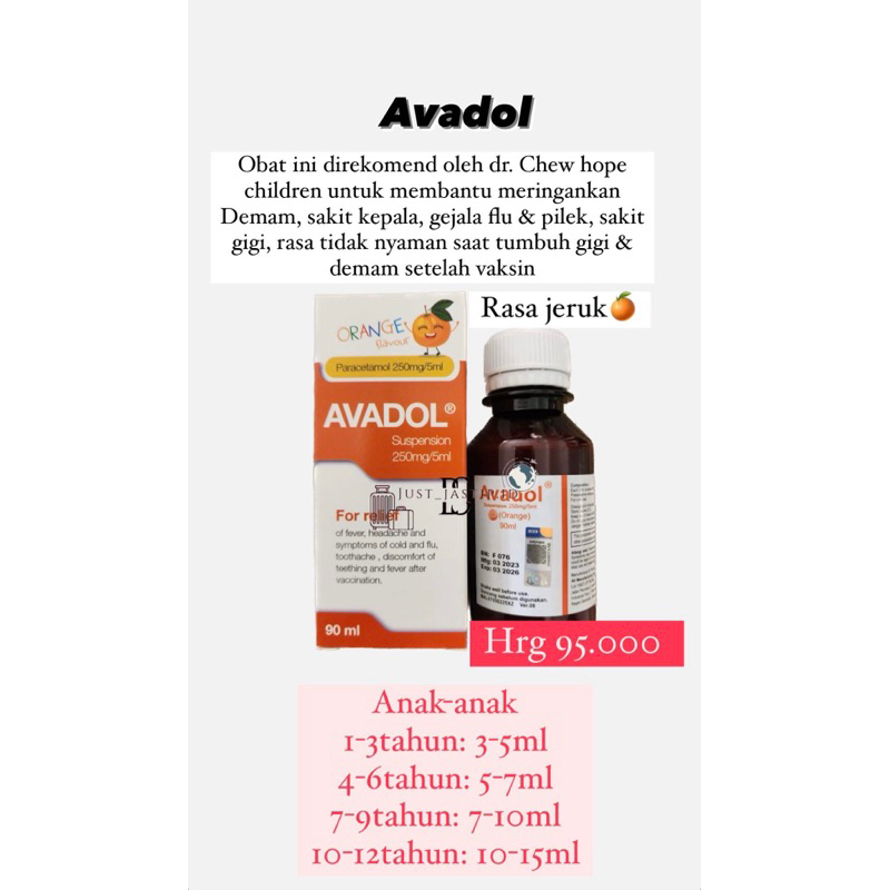 Avadol (PO PENANG)