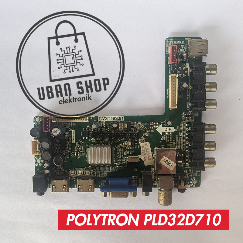 MB POLYTRON PLD32D710 MOTHERBOARD TV LED POLYTRON 32inc