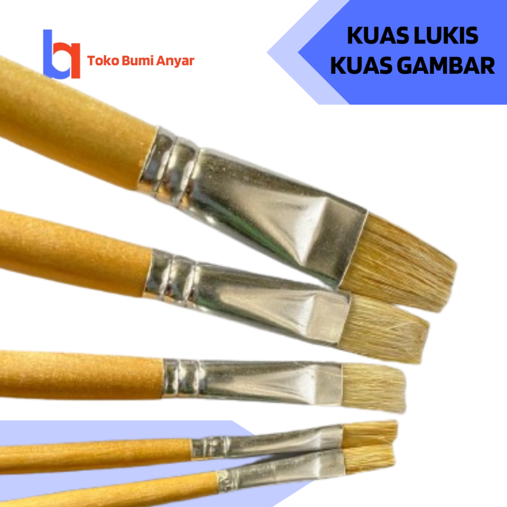 

KUAS LUKIS/ KUAS GAMBAR ETERNA UK 4-12