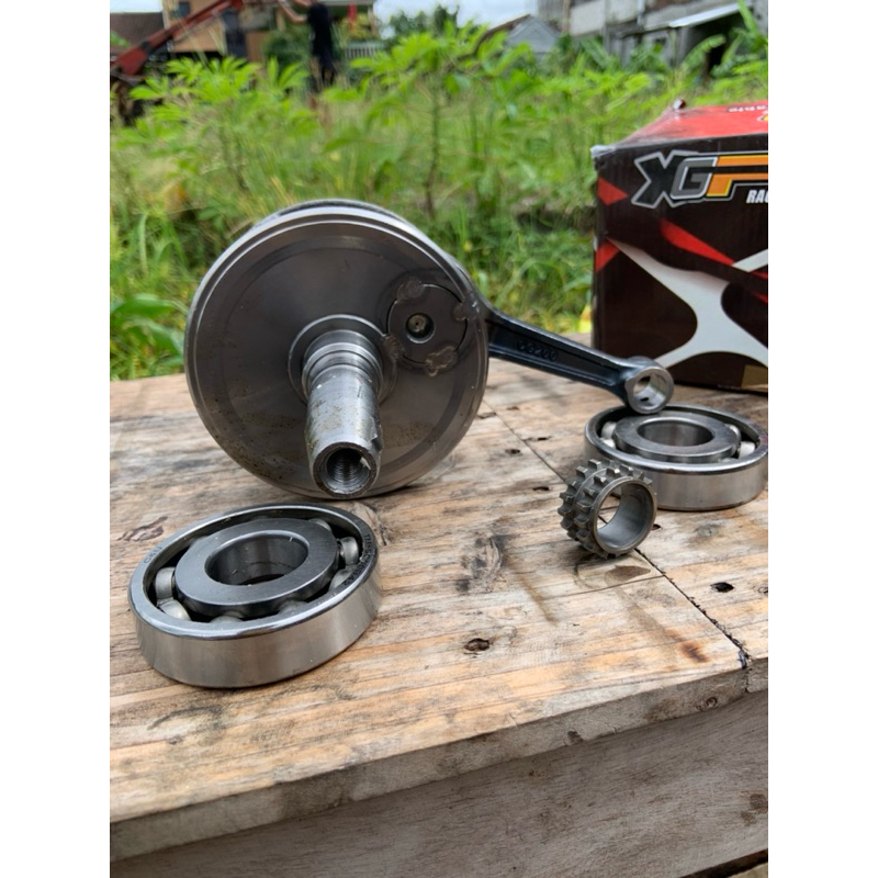 Kruk as langkah 70 tiger gl mp cb brand xgp