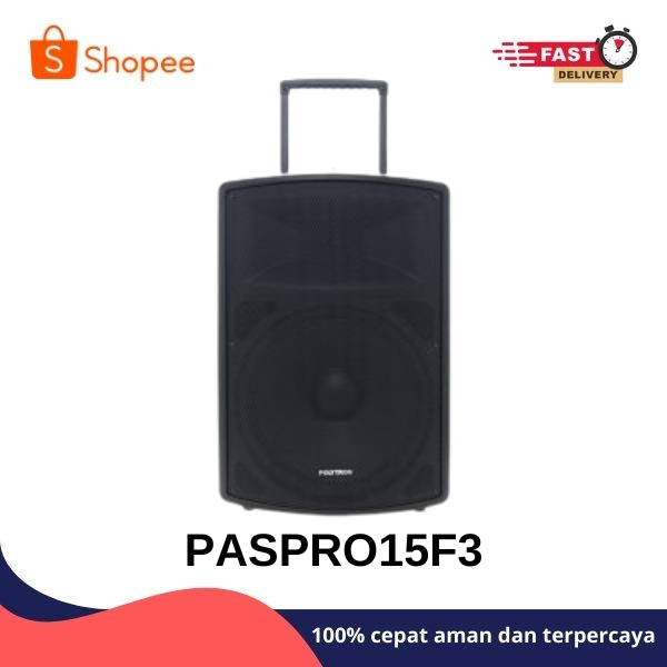 Polytron PASPRO15F3 Profesional Active Speaker/PasPro 15f2