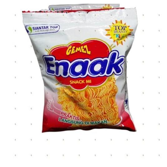 

Pak isi 20 Sachet Mie Gemez Sedaap Enak