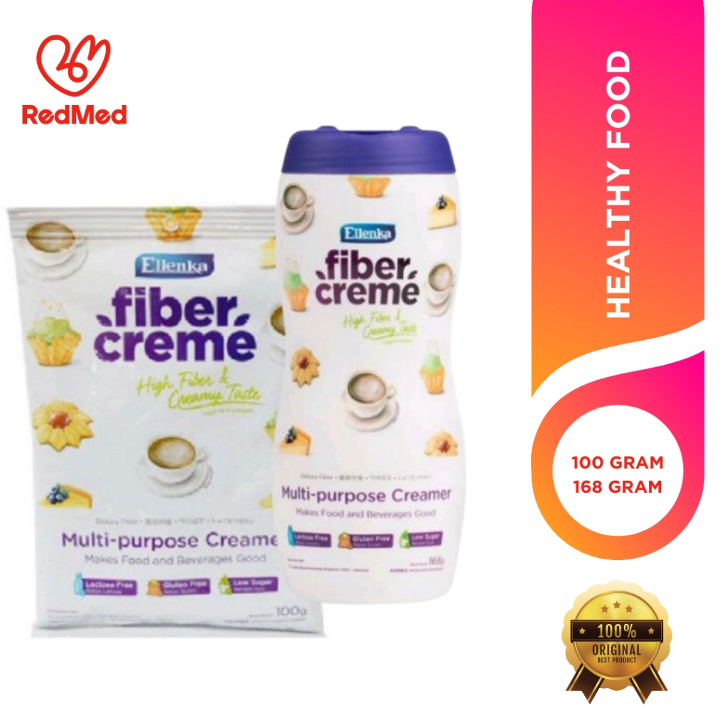 

ELLENKA FIBER CREAM 100GR & 168GR