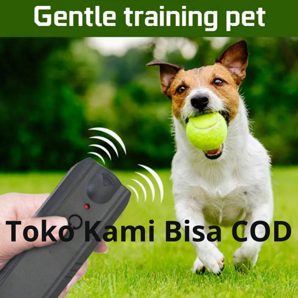 Ultrasonic Dog Repeller Training Latihan Anjing