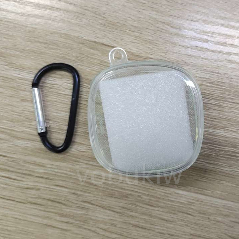 VOBUKIW & Lenovo thinkplus XT62 Transparan Case For XT62 Earphones - Headset tidak termasuk-Hanya Ca