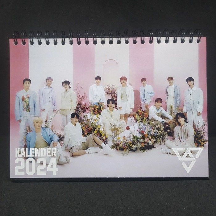 

Kalender Meja 2024 Edisi Seventeen Album Always Yours