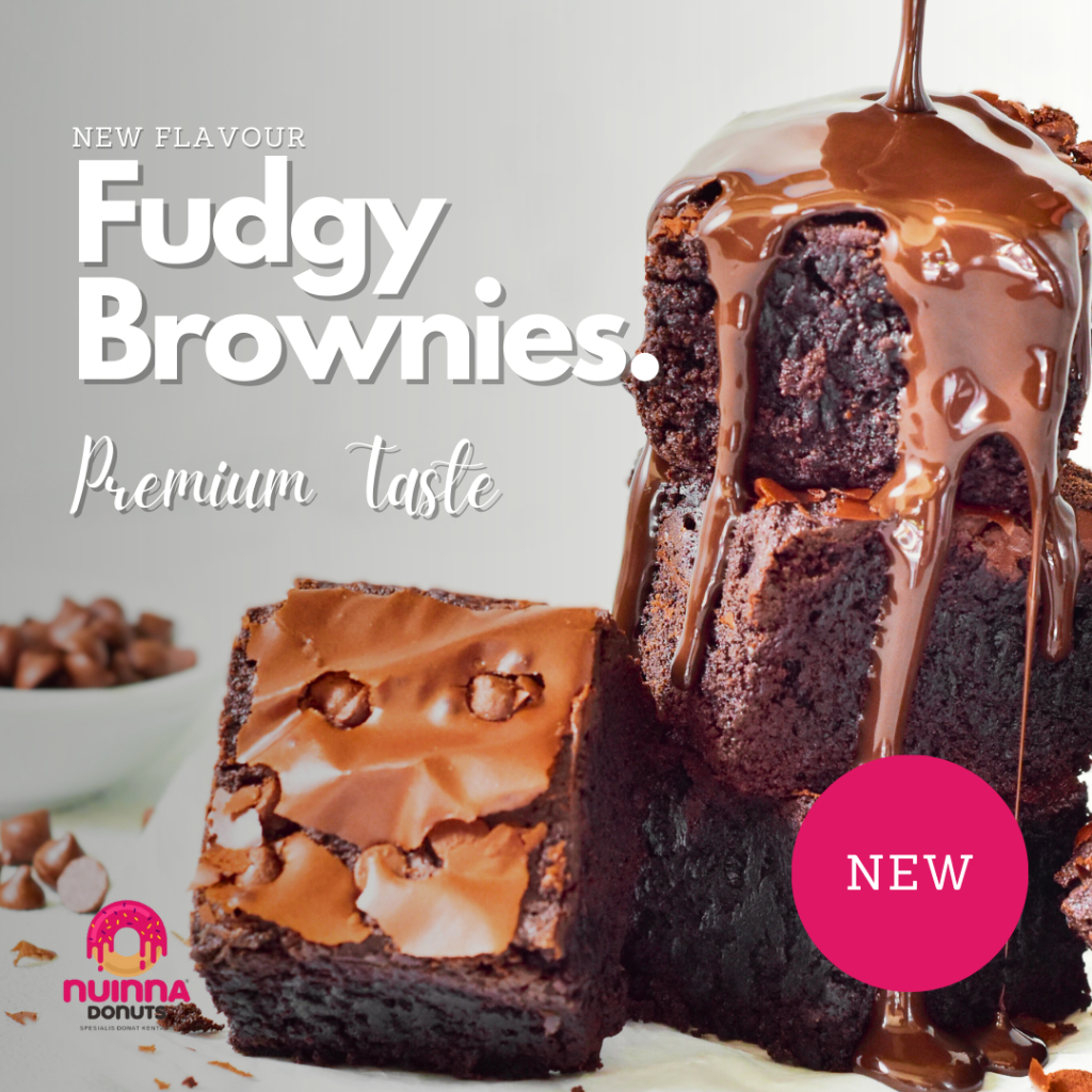 

Fudgy brownies